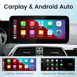 HFmidia 2026 Nuevo Sistema Linux 10.25 Pantalla Delgada de 12.8 Pulgadas para Mercedes Benz Clase C W204 NTG 4.5 Reproductores de Video para Auto con CarPlay - Product Image 2