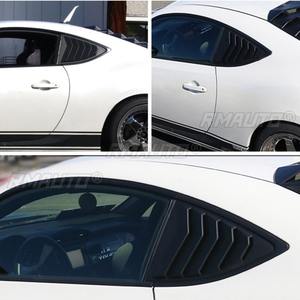 Couvercle de persienne pour fenêtre arrière latérale de voiture, pour Toyota GT86 Subaru BRZ 2013-2018, accessoires de voiture - Product Image 3