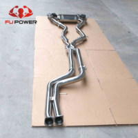 Système d'échappement Cat-back pour BMW F80 M3 F82 F83 M4, silencieux simple en acier inoxydable, valve d'échappement Cat-back