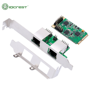 Nueva Tarjeta LAN Realtek para Mini PC PCI de 2 Puertos 10/100/1000 - Product Image 2