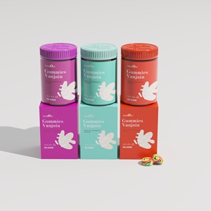 <span class=keywords><strong>2025</strong></span> nóng Bán kích thước khác nhau PP Pet nhựa <span class=keywords><strong>Jar</strong></span> cấp thực phẩm childproof Gummy bổ sung lọ với con dấu an toàn cho trái cây khô thực phẩm - Product Image 4