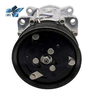 Compresseur de climatisation automobile 7V16 7pk 12V de haute qualité, état neuf, pour Renault Master 1998 - Product Image 5