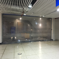 Portes de garage à enroulement rapide en polycarbonate, manuelles et automatiques, modernes, étanches, prix usine, chaîne d'approvisionnement mondiale