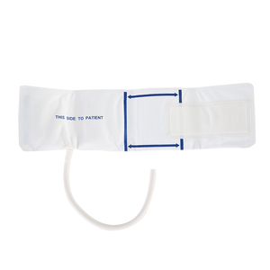 Manguito <span class=keywords><strong>NIBP</strong></span> no tejido desechable pediátrico tubo único 13,8-21,5 cm manguito BP para niños - Product Image 3