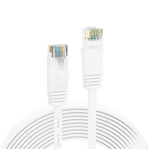 Personnalisé AWG26 Rj45 CAT6a Connecteur <span class=keywords><strong>Rj</strong></span> <span class=keywords><strong>45</strong></span> Prise CAT6 CAT 6 CAT7 Blindé <span class=keywords><strong>Plat</strong></span> Pour Réseau Ethernet Câble Bobine Rouleau 500 Mètre - Product Image 6
