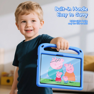 Handheld <b>tablet</b> protective case wholesale suitable for Xiaomi <b>tablet</b> protective case Pad 7/7 Pro/8/8 Pro with <b>pen</b> slot cartoon - Product Image 2