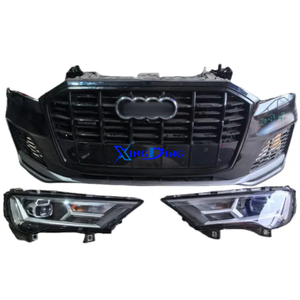 Adatto per <span class=keywords><strong>Audi</strong></span> <span class=keywords><strong>Q7</strong></span> body kit paraurti auto con fari completi paraurti anteriore - Product Image 5
