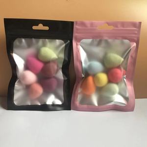 Minilicuadora de esponja de maquillaje supersuave, sin látex, herramientas de belleza vegana <span class=keywords><strong>para</strong></span> <span class=keywords><strong>ojos</strong></span>, nariz y labios, 6 uds. - Product Image 5
