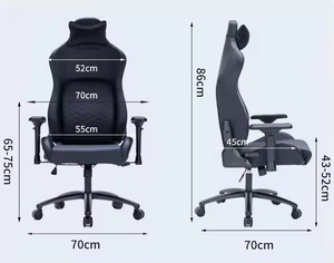 <span class=keywords><strong>Silla</strong></span> Gamer <span class=keywords><strong>de</strong></span> Cuero <span class=keywords><strong>Razer</strong></span> ALINUNU, Superventas, con Reposapiés, Altura y Ángulo <span class=keywords><strong>de</strong></span> Inclinación Ajustables, Diseño Ergonómico - Product Image 6