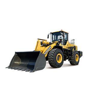 Giá nhà máy máy xúc lật bánh trước <span class=keywords><strong>ENSIGN</strong></span> YX657 với động cơ Cummins và hộp số ZF - Product Image 1