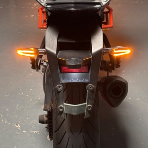 Clignotants LED avec Résistances pour <span class=keywords><strong>KTM</strong></span> <span class=keywords><strong>Duke</strong></span>/<span class=keywords><strong>Adventure</strong></span> 790 <span class=keywords><strong>890</strong></span> 1190 <span class=keywords><strong>Adventure</strong></span> R 1290 Super <span class=keywords><strong>Duke</strong></span>/Super <span class=keywords><strong>Adventure</strong></span> - Product Image 2