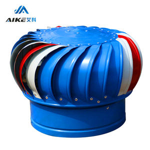 Ventilateur d'évacuation de toit <span class=keywords><strong>sans</strong></span> énergie Aike Best Warehouse Wind, turbine auto-alimentée <span class=keywords><strong>sans</strong></span> énergie pour atelier - Product Image 5