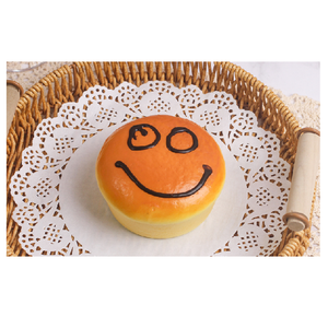 Nouveaux jouets anti-stress à presser en PU, forme de petit gâteau de sésame blanc, à remontée lente, aspect réaliste pain, jouets anti-stress souples - Product Image 3