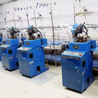 Máquina de tejer calcetines de rizo lisos automáticos producto caliente proporcionado accionamiento del motor para calcetines máquina Ingeniero de Software