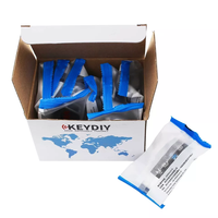 Meilleure vente clé intelligente universelle ZB11 KEYDIY pour KD-X2 KD900 Mini KD clé de voiture télécommande de remplacement adapté à plus de 2000 modèles