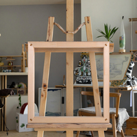 Haute qualité bricolage bois queue d'aronde Tenon civière barres assemblage facile toile peinture cadres en bois Photo/huile/diamant peinture bois
