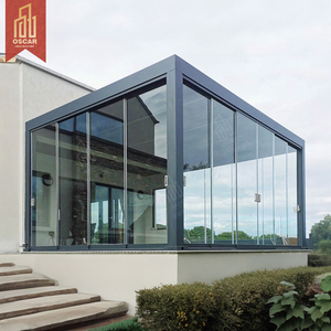 CE approuvé mural véranda terrasse en aluminium jardin patio <span class=keywords><strong>toit</strong></span> mural terrasse berdachung pour terrasoverkapping - Product Image 1