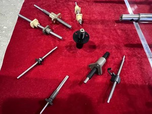 Vite di comando 4mm 10mm 16mm 20mm 22mm 24mm 28mm 30mm 36mm acciaio inossidabile acciaio al carbonio precisione trapezoidale forma T vite - Product Image 4