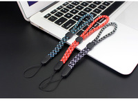 Sangle de poignet réglable en polyester coloré, cordon anti-perte, confortable, style moderne pour appareil photo, téléphone, clé USB