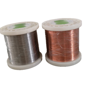 Filo di <span class=keywords><strong>Rame</strong></span> in <span class=keywords><strong>Lega</strong></span> di Nichel Puro Rivestito Eccellente 1.5mm CuNi Materia Prima per Cavi Elettrici - Product Image 4