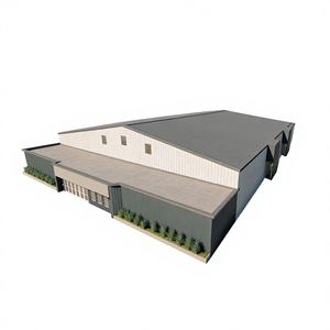 Arena de Baloncesto Modular con Estructura de Acero, Diseño Moderno de Techo Abierto, Durabilidad de 50 Años, Certificación ISO9001 para Uso Municipal - Product Image 1