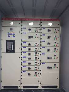 Bảng Điều Khiển Trung Tâm Điều Khiển Động Cơ Tùy Chỉnh Bộ Chuyển Mạch Điện Áp Thấp Bảng Điều Khiển Tủ Phân Phối Điện - Product Image 6