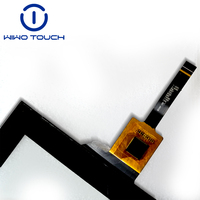 Módulo de Pantalla Táctil LCD Pequeño de 0.96-10.1 Pulgadas, Panel de Pantalla de 10 Pulgadas Negro, Panel Táctil Capacitivo con Protección Antihuellas