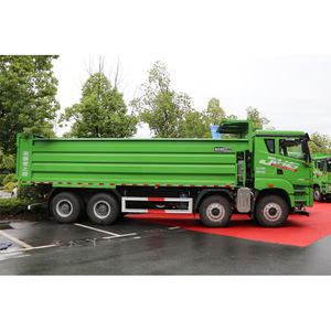 Nouveau camion à benne basculante robuste de 400 CV, 6,5 m, moteur Weichai Euro 6, transmission manuelle, pour travaux de construction urbaine - Product Image 2