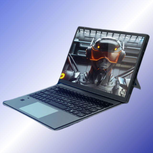 New 3-in-1 Gaming Laptop Windows 11 Tablet PC 10.5" Touch Screen Intel N95 Mini Detachable Gamepad Portable Handheld Business
