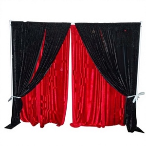 RK Quick Assemble Adjustable Size Lightweight Pipe and Drape Aluminum Modular Display for Weddings Trade <b>Shows</b> & Events - Product Image 1