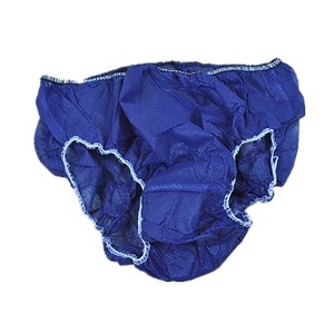 Calcinha não tecida descartável de vendas quentes de tecido não tecido roupa íntima descartável de spa - Product Image 1