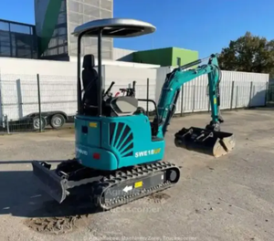Nouveau bras télescopique d'excavatrice chinoise de 2 tonnes SWE20F mini mini excavatrice remorquable de <span class=keywords><strong>vente</strong></span> aux enchères mini excavatrice à vendre - Product Image 3