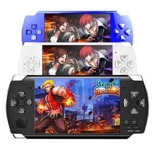 Console di gioco portatile X6 di alta qualità con supporto pronto TV out Games box Mini giocatori di videogiochi portatili Android