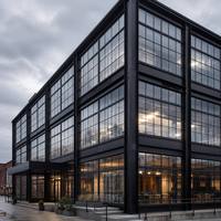 Muro Cortina de Vidrio para Edificios, Proyecto de Torre de Oficinas, Ingeniería de Fachadas Arquitectónicas