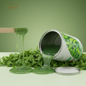 Cera Depilatoria Ipoallergenica al Tea Tree 800g per Salone Professionale, Depilazione Delicata per Pelli Sensibili - Product Image 4