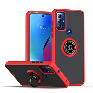 Nuevas llegadas PC duro 2 en 1 funda de teléfono con anillo mate esmerilado para <span class=keywords><strong>Nokia</strong></span> C32 C12 <span class=keywords><strong>G42</strong></span> C22 funda trasera a prueba de golpes - Product Image 3
