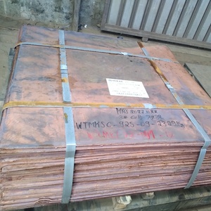 Cátodos de cobre puro de alta calidad Origen de Zambia 99.99% -20% Menos precio LME - Product Image 2