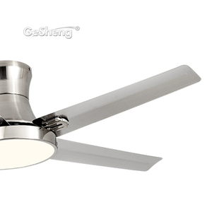 Lustre télécommandé à 5 pales en contreplaqué ventiladores de techo dc bldc 56 pouces led ventilateurs de plafond - Product Image 4
