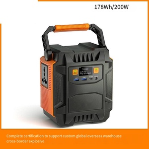 PSU extérieur transfrontalier monté sur véhicule haute puissance 220V <span class=keywords><strong>camping</strong></span> stockage d'énergie charge démarreur de saut mobile PSU - Product Image 2