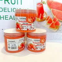 Gommage éclaircissant et exfoliant au lait de tomate, rose et lavande, enrichi au sel marin, 680g – Notre meilleure vente