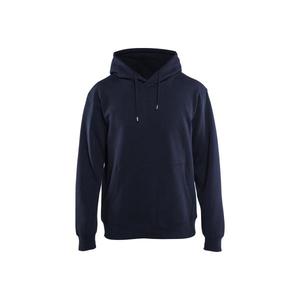 BLAKLADER - 339610488800XXL Sweat à capuche bleu marine-EAN 7330509484432 WORK HOODIES - Product Image 1