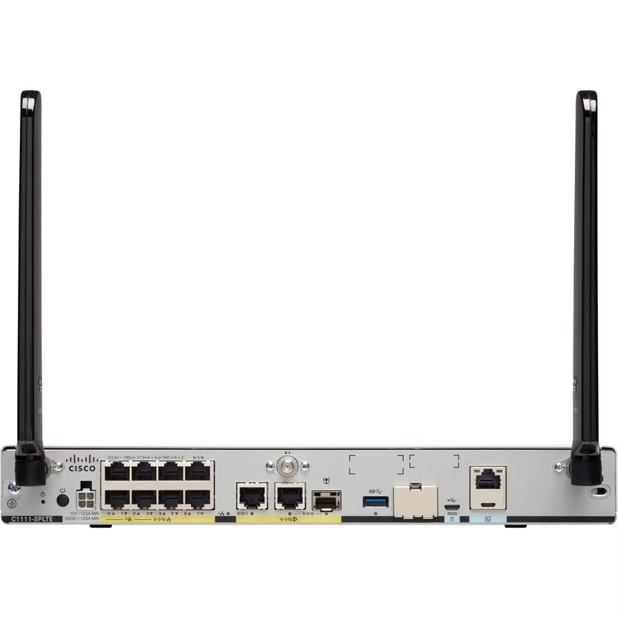 C1111-8P Cisco 1100シリーズルーターISR11008ポートデュアル