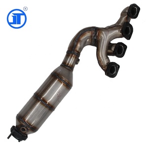Collecteur d'échappement catalyseur, pour moto <span class=keywords><strong>BMW</strong></span> X5, 550I, <span class=keywords><strong>650I</strong></span>, 750I, 2006, <span class=keywords><strong>2007</strong></span>, 2008, neuf - Product Image 6