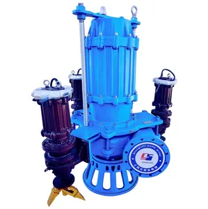 Factory Price Submersible Slurry Dredge Pump / Submersible Sand Transfer Pumps Exporter