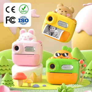 <span class=keywords><strong>Appareil</strong></span> <span class=keywords><strong>photo</strong></span> instantané <span class=keywords><strong>Polaroid</strong></span> K64 pour enfants, ensemble de jouets mignon pour enfants, 48MP, double objectif, caméscope 1080P, mini <span class=keywords><strong>appareil</strong></span> <span class=keywords><strong>photo</strong></span> avec impression, prend en charge 32 Go de stockage - Product Image 1
