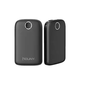 Houny-Conjunto de regalo de negocios, dispositivos electrónicos, portátil, 5000mAh, 10000mAh, tipo c, cargador móvil, banco para portátil