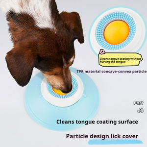 <span class=keywords><strong>2026</strong></span> Nieuwe Draagbare Solide Huisdier Speelgoed Slow Food Bak Anti-Klopmiddelen Tandpoets Speelgoed voor Honden en Katten - Product Image 3