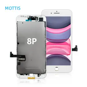 适用于苹果iPhone 8 Plus显示器的MOTTIS手机液晶显示器组件，适用于iPhone 6 6S 7 8 Plus的薄膜晶体管液晶显示屏