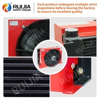 Radiador de Aluminio OEM para Turbinas Eólicas, Kit de Enfriador de Aceite Hidráulico, Amplio Stock Disponible, Apto para Compresores de Aire