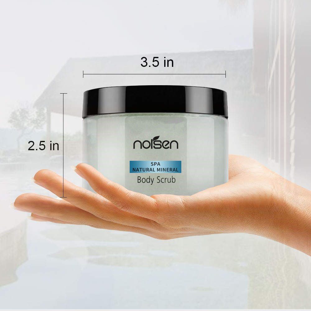 Hot Selling Natural Mineral Dead Sea Salt Vitamin E Exfoliating Body Scrub